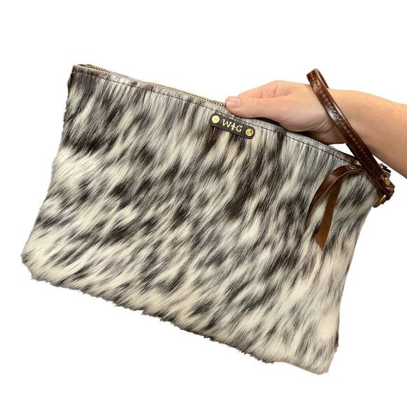 Wild Goose Pony Hair Wristlet - Picture 1 of 5